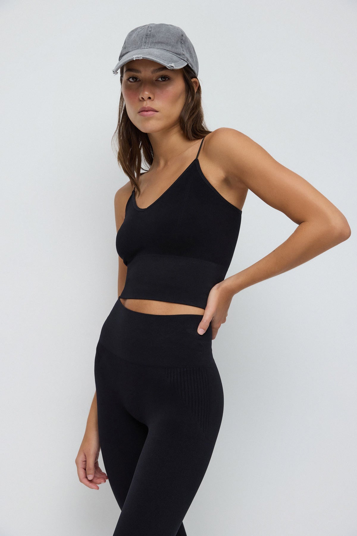 Leggings mit hohem Bund