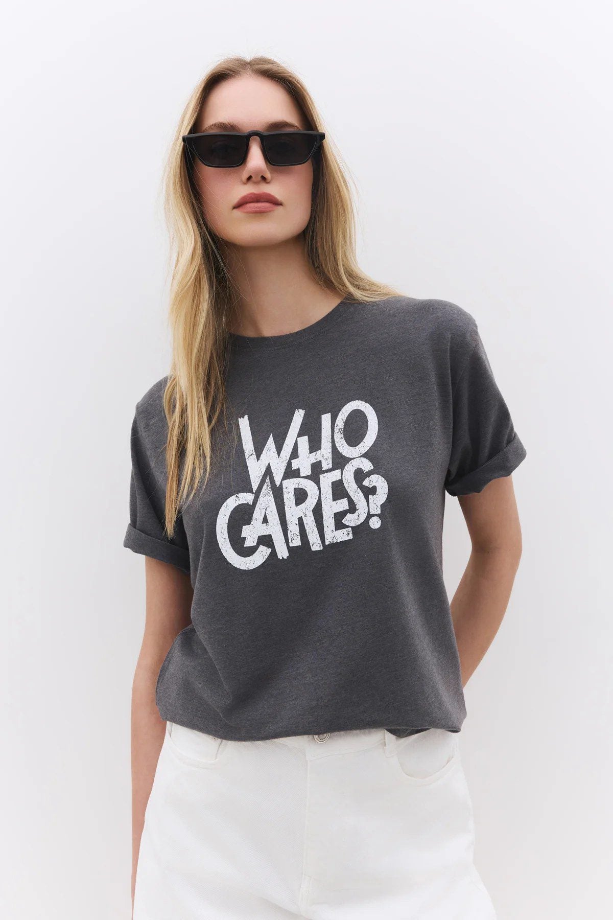 T-Shirt mit Rundhalsausschnitt