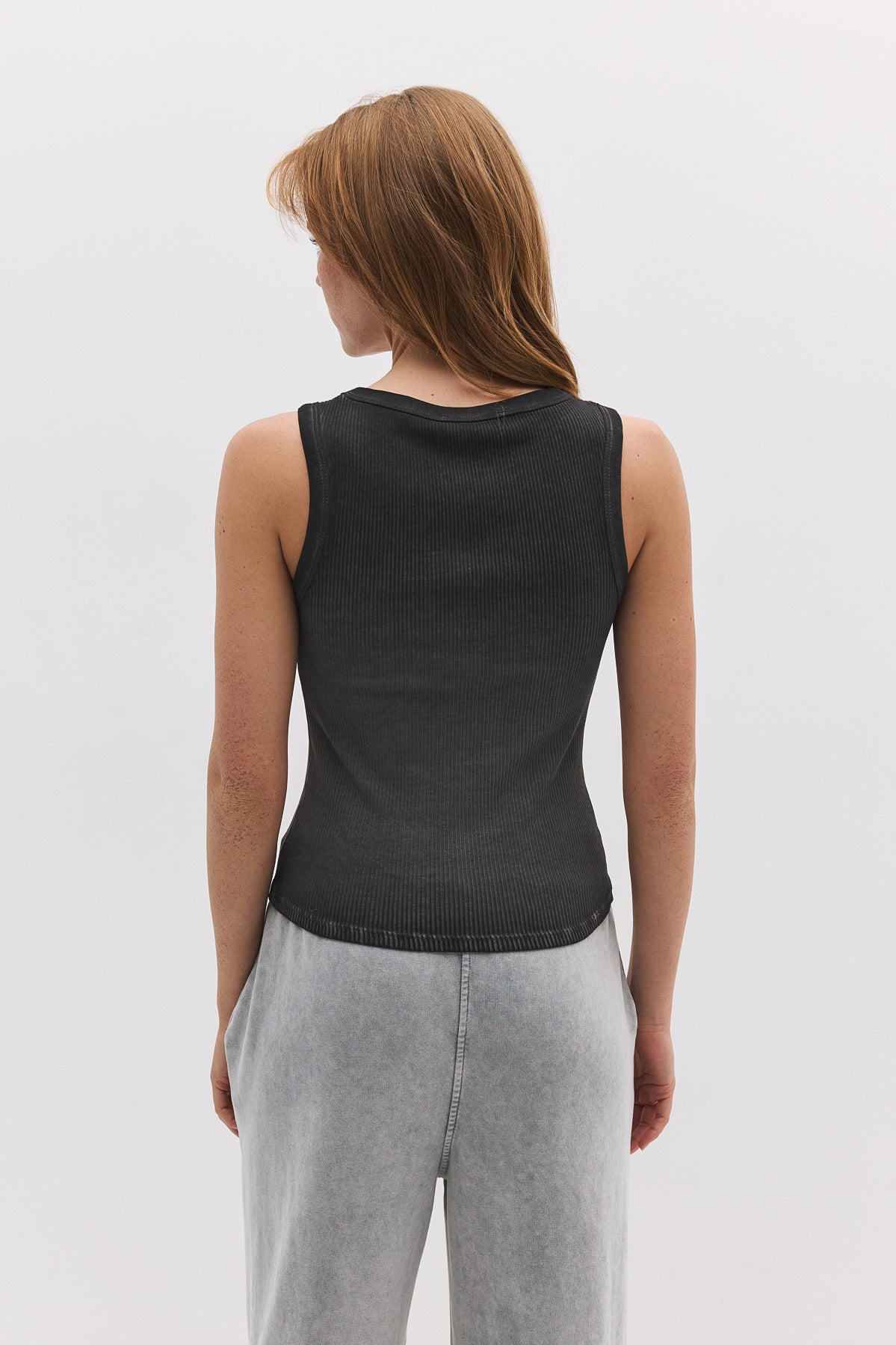 ärmellose Bluse