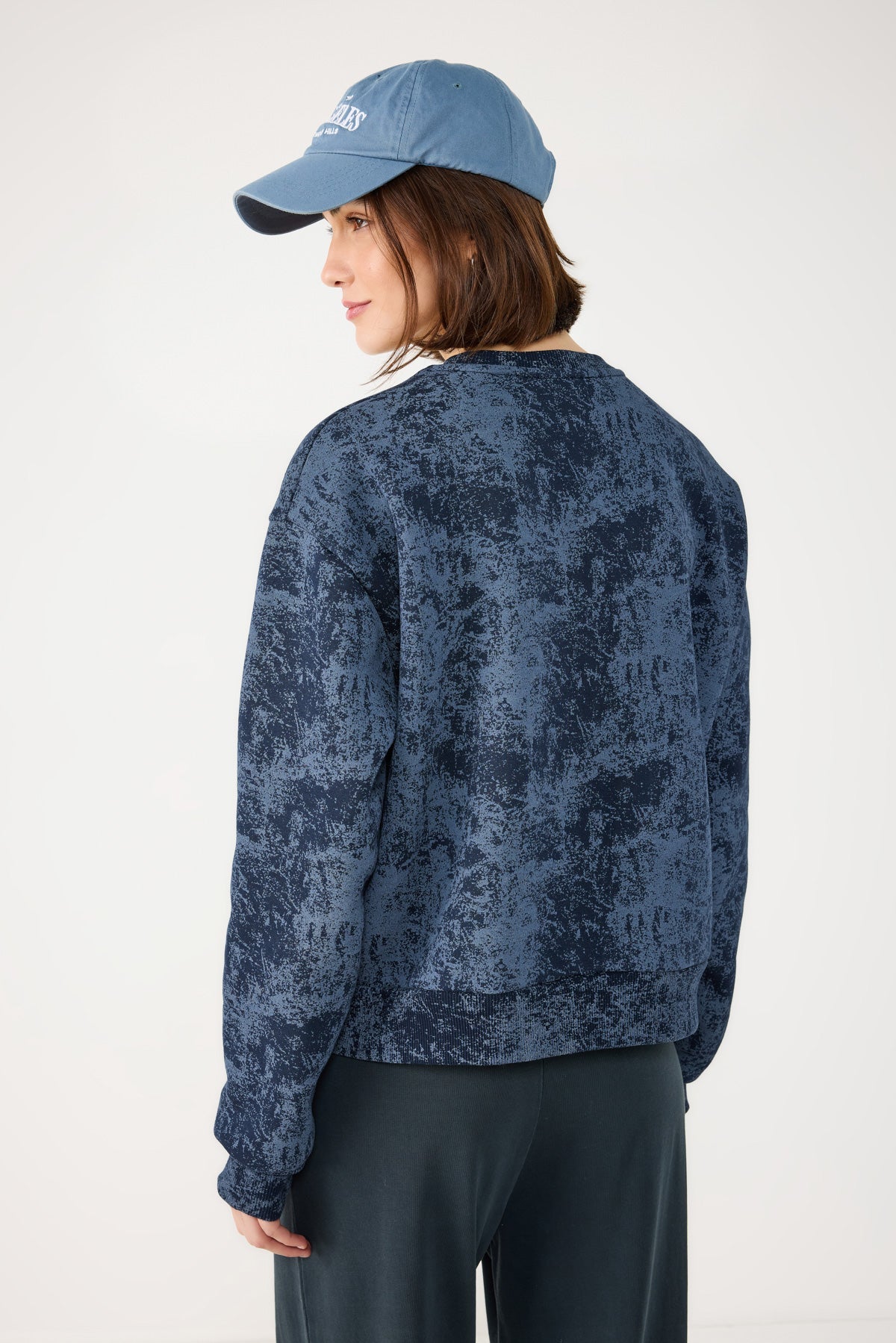 Sweatshirt mit Rundhalsausschnitt