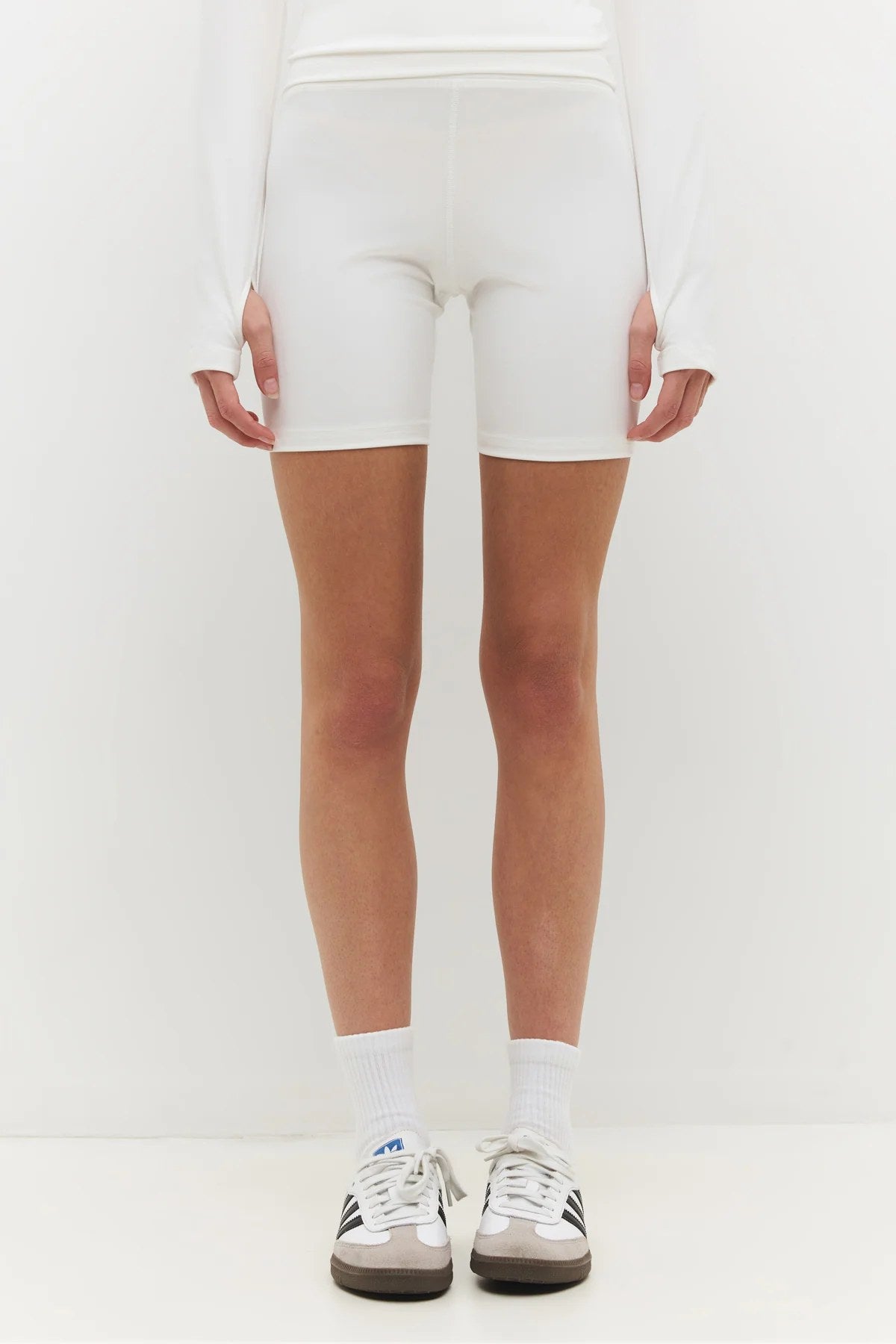 Hochtaillierte Formleggings