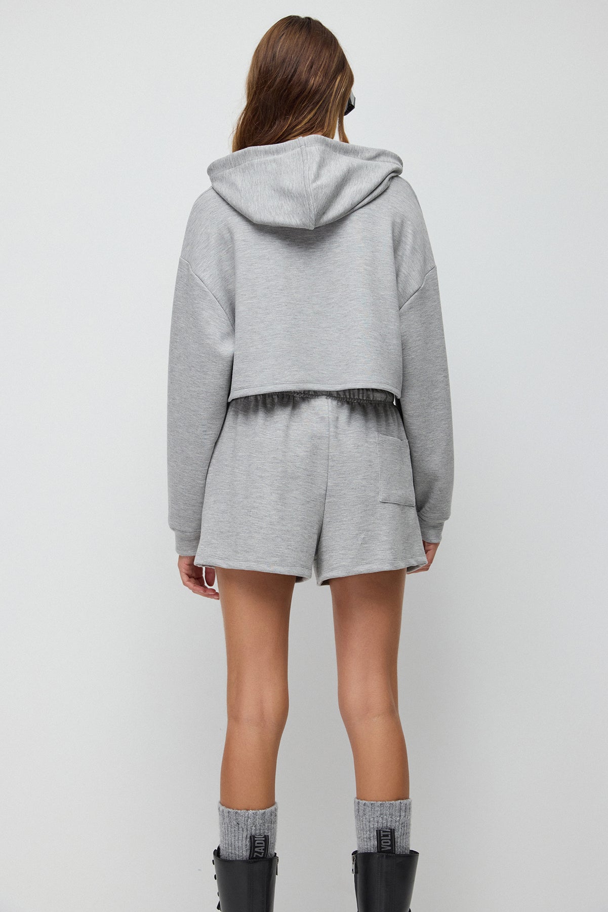 Shorts mit weicher Textur