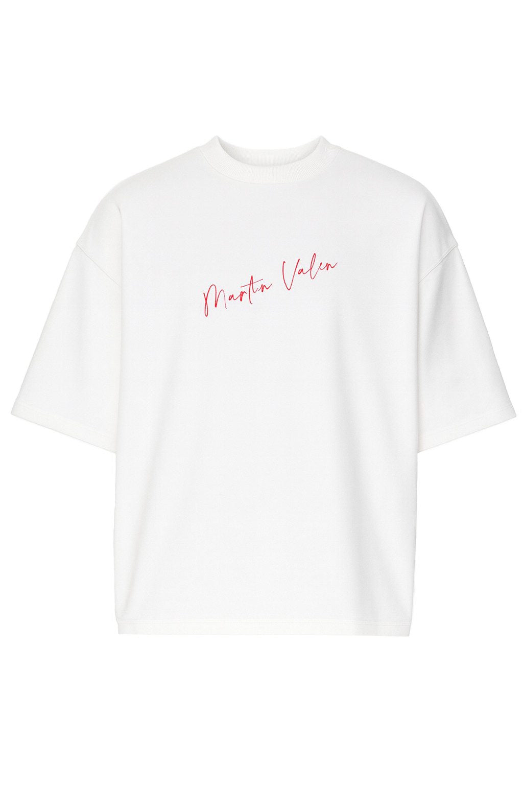 Z-Rebell Bedrucktes Wasserbasiertes Weißes T-Shirt - Groß