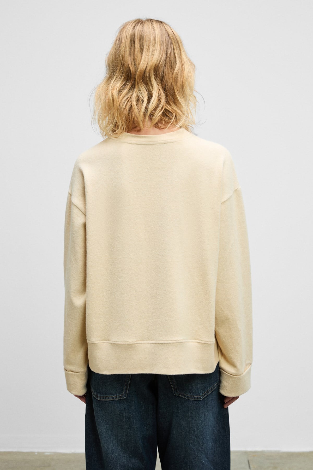 ZEPHIRA Damen Soft Crew Sweatshirt