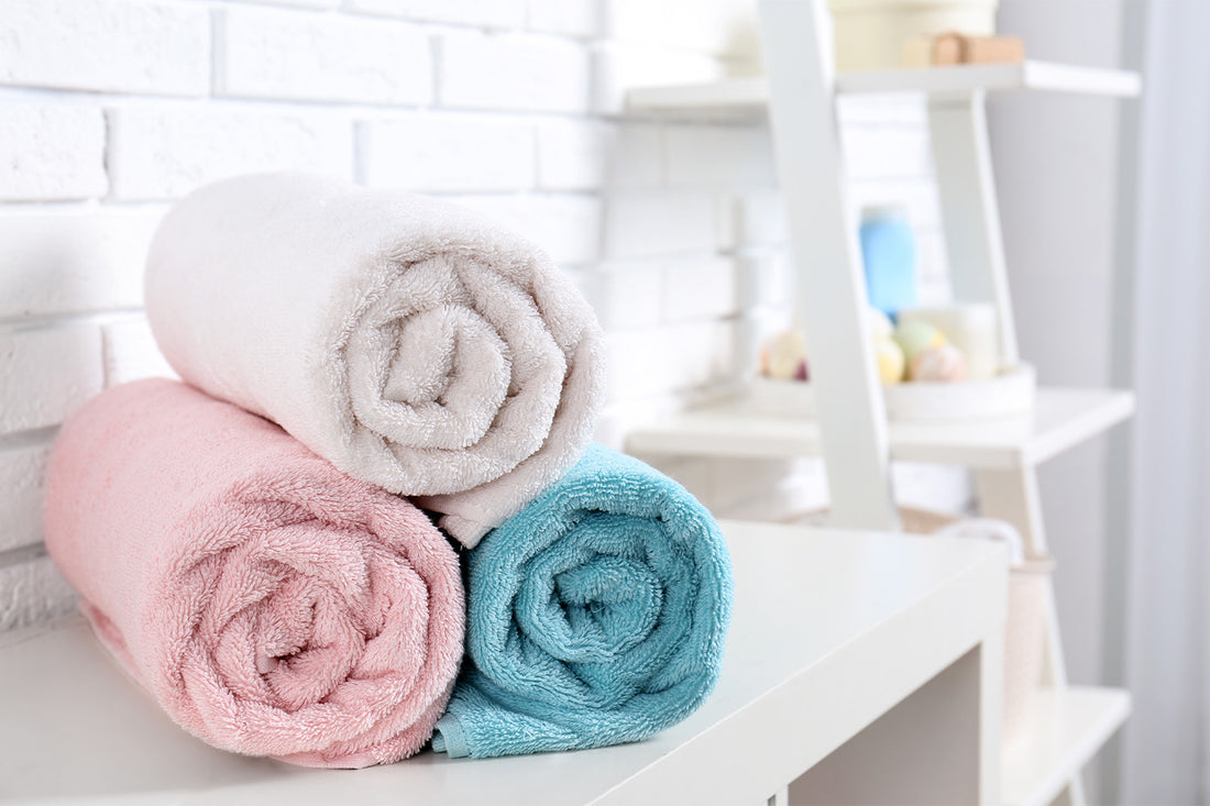 3 Fancy Ways on How To Roll Towels 