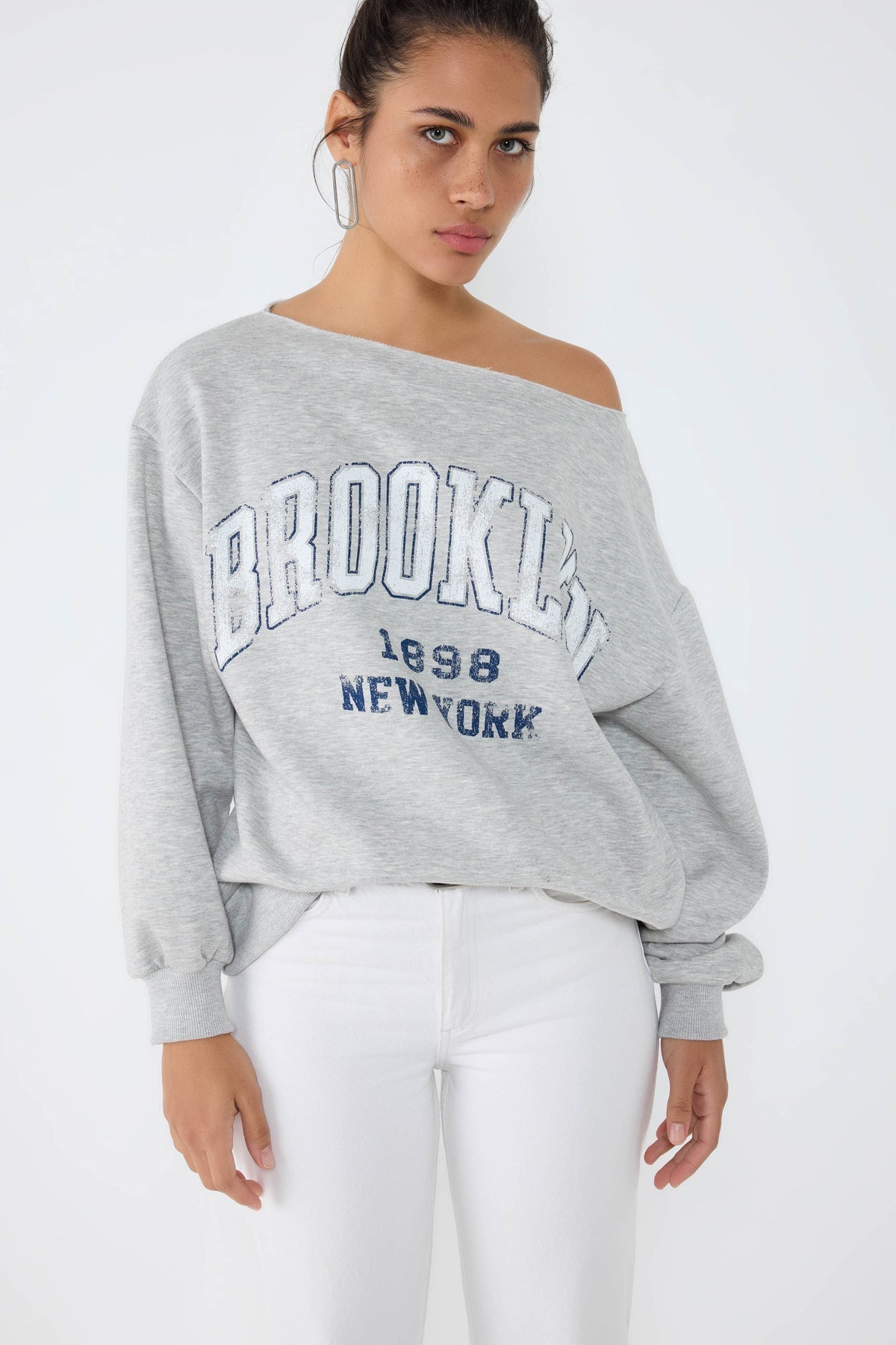 Basic-Sweatshirt