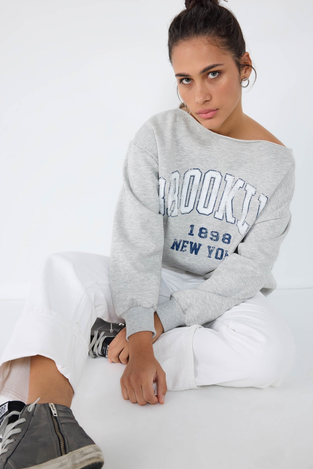 Basic-Sweatshirt