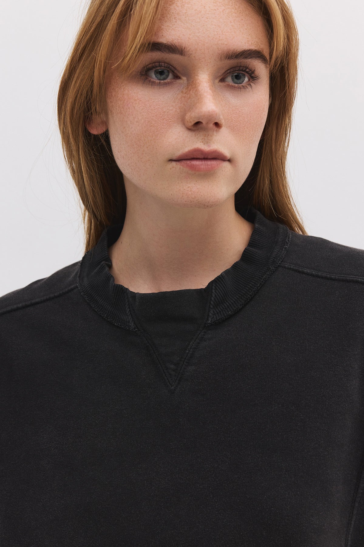 Sweatshirt mit Rundhalsausschnitt