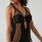 Herita NEMESIS NET Bodysuit Body Black