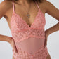 Lace Bodysuit - Body - Pink