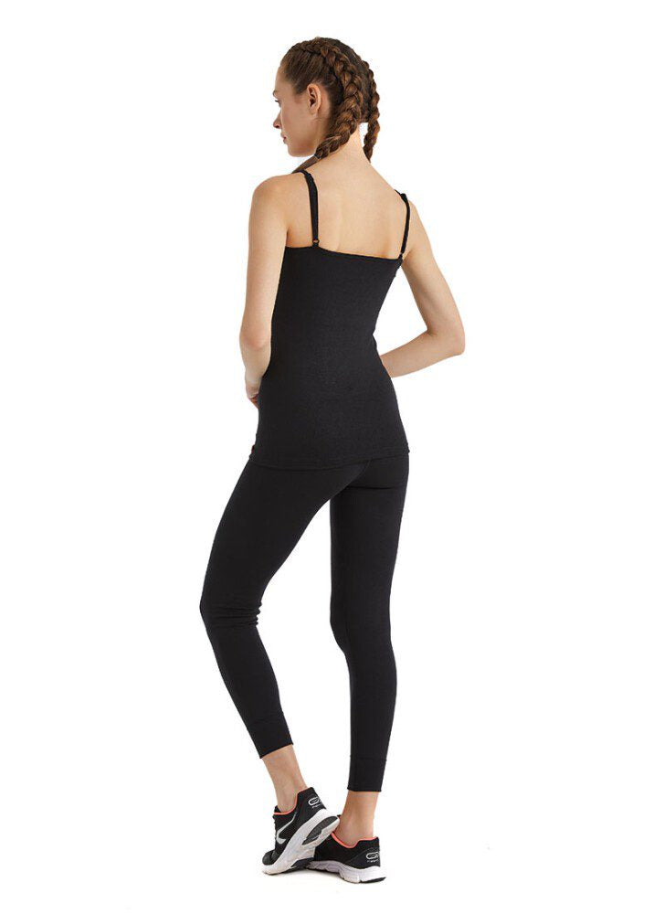 Damen Thermo Weste Level 2 - Schwarz
