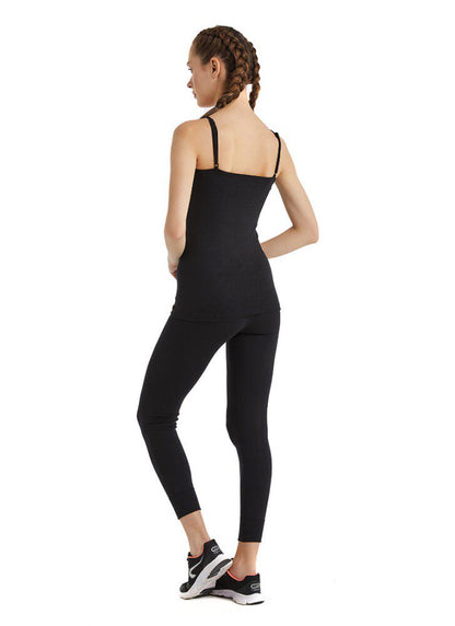 Damen Thermo Weste Level 2 - Schwarz