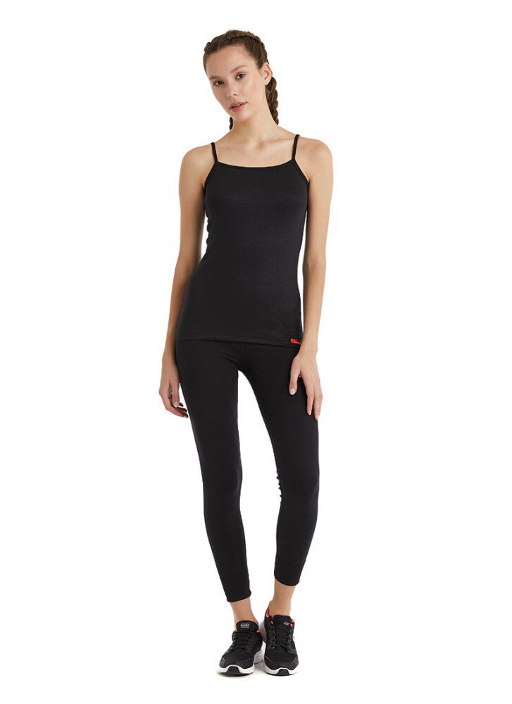 Damen Thermo Weste Level 2 - Schwarz