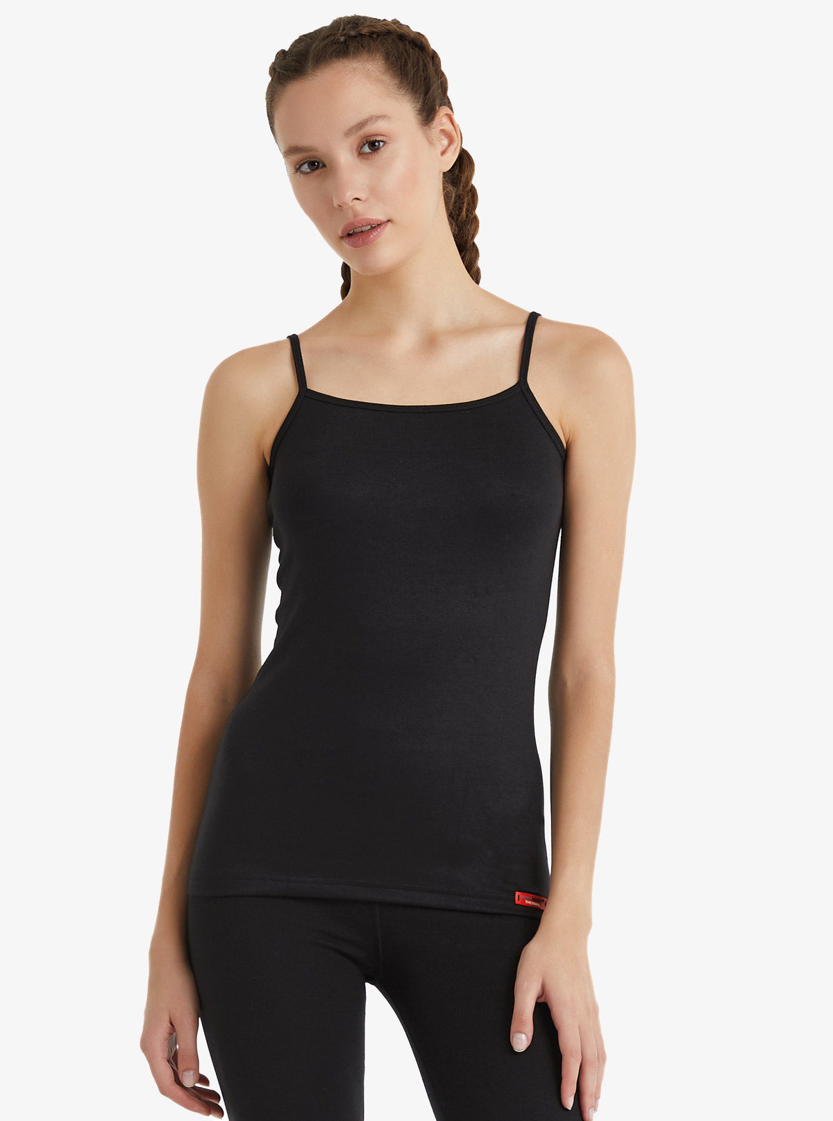 Damen Thermo Weste Level 2 - Schwarz