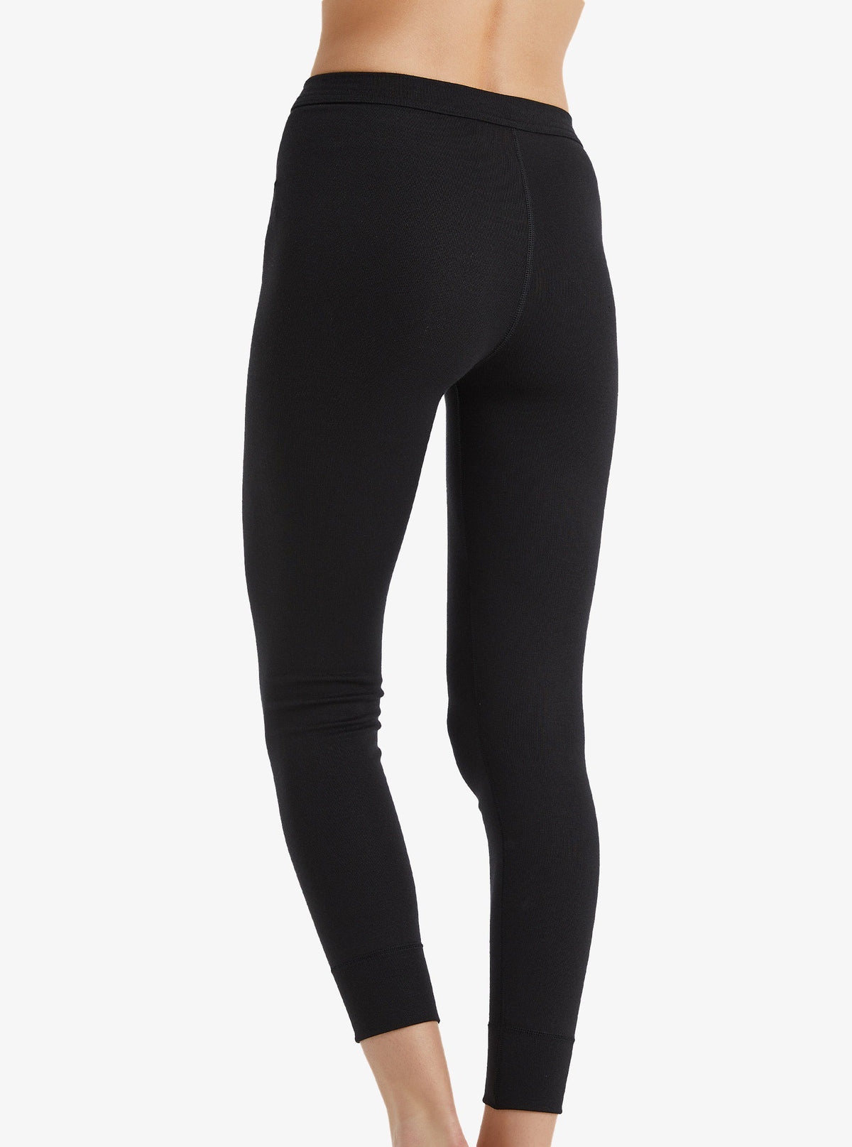 Damen Thermo Unterwäsche 2. Ebene - Schwarz
