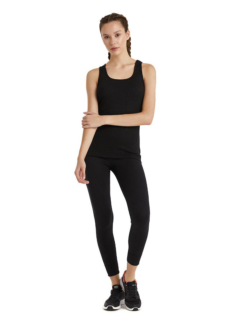 Damen Thermo Weste Level 1 - Schwarz
