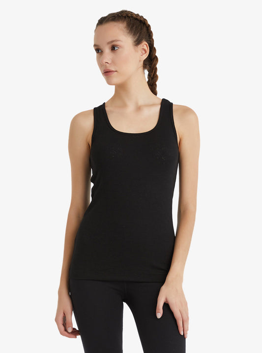 Damen Thermo Weste Level 1 - Schwarz