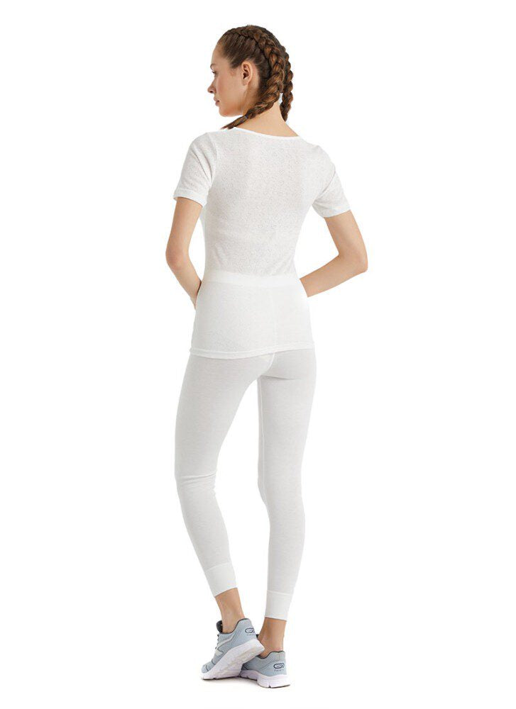 Damen Thermo T-Shirt Level 1 - Weiß