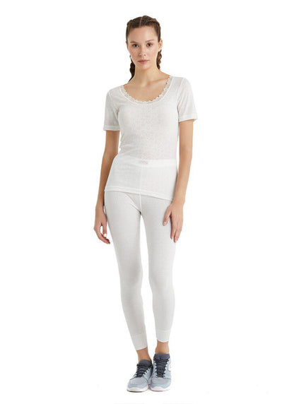 Damen Thermo T-Shirt Level 1 - Weiß