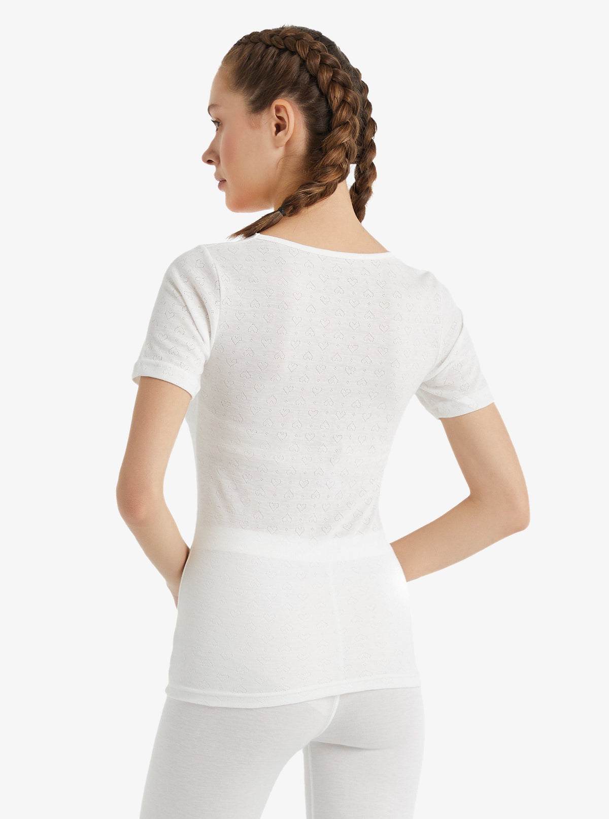 Damen Thermo T-Shirt Level 1 - Weiß