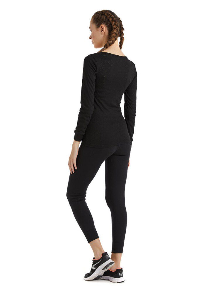 Damen Thermo Weste Level 1 - Schwarz