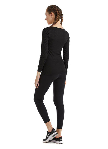 Damen Thermo Weste Level 1 - Schwarz