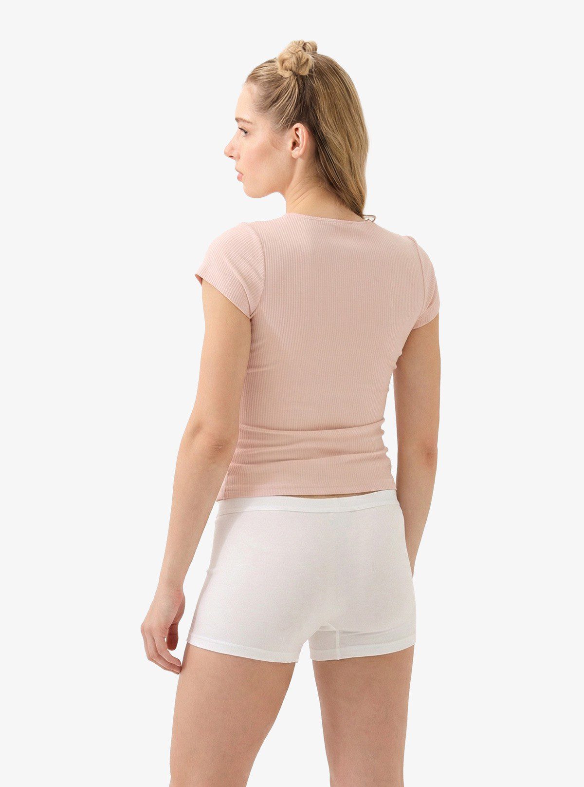 Damen Essential Boxer 1301 - Weiß