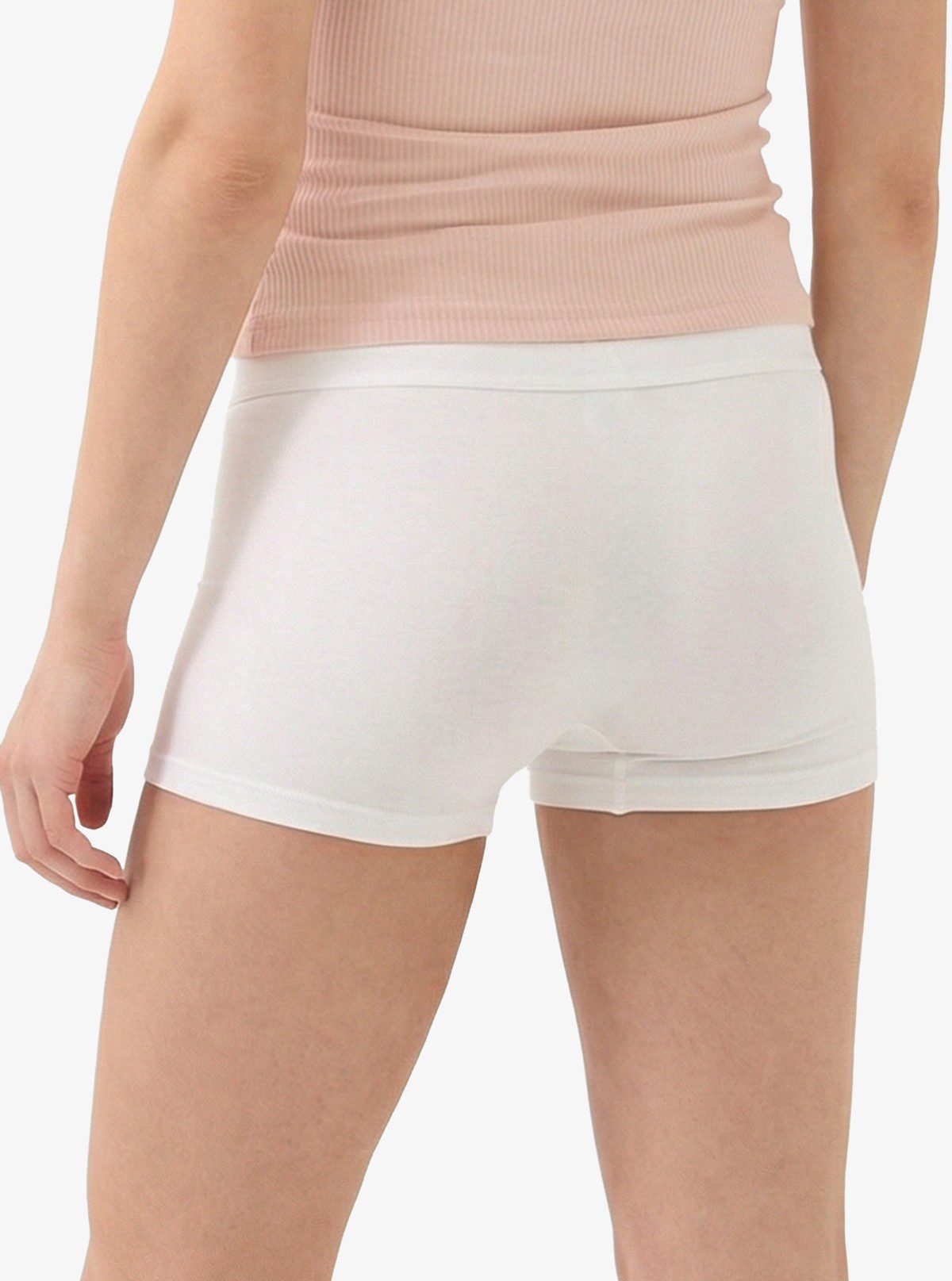 Damen Essential Boxer 1301 - Weiß