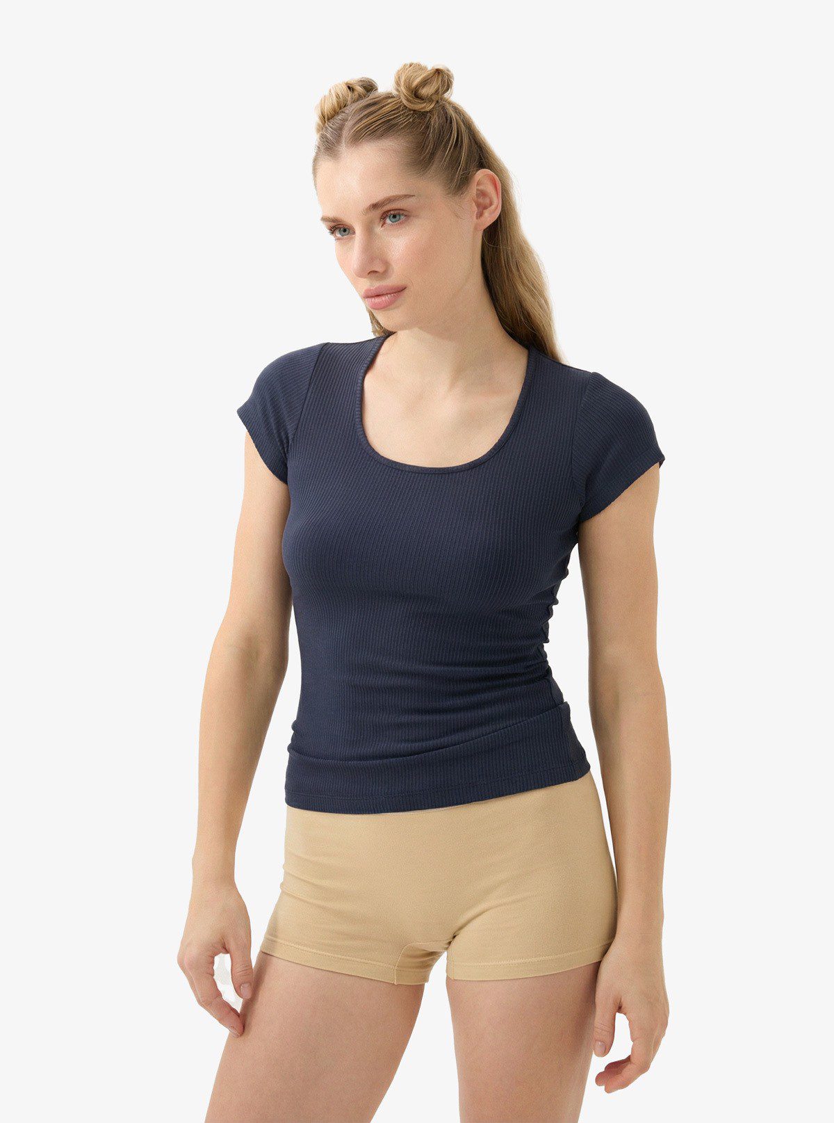 Damen Essential Boxer 1301 - Schwarz