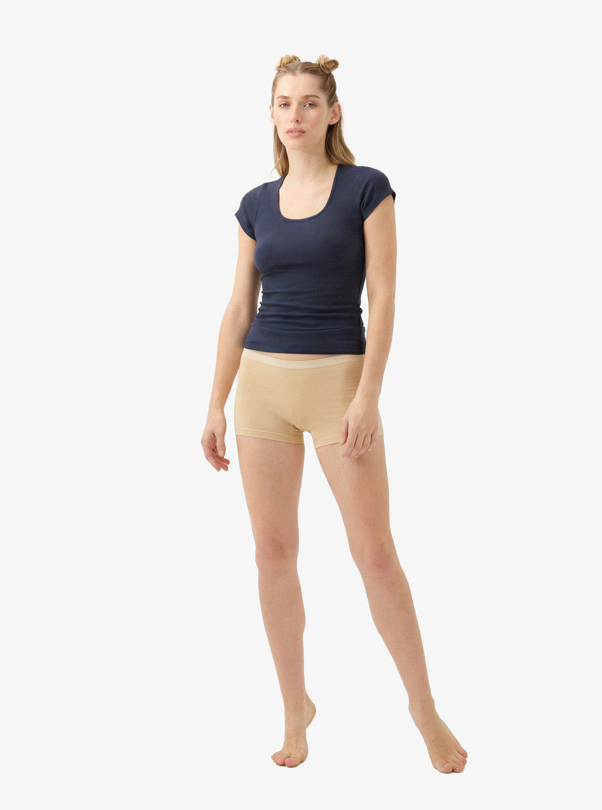 Damen Essential Boxer 1301 - Schwarz