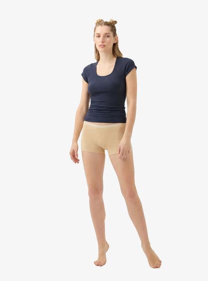 Damen Essential Boxer 1301 - Schwarz
