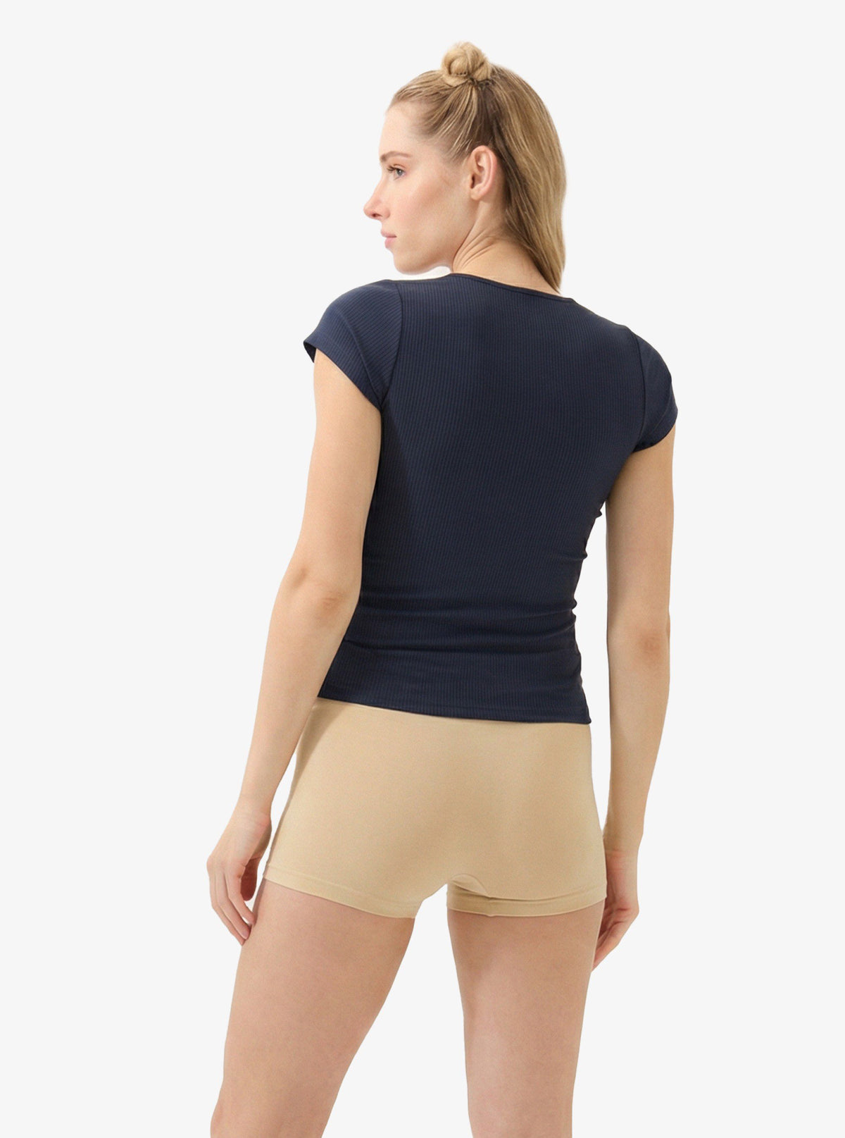 Damen Essential Boxer 1301 - Schwarz