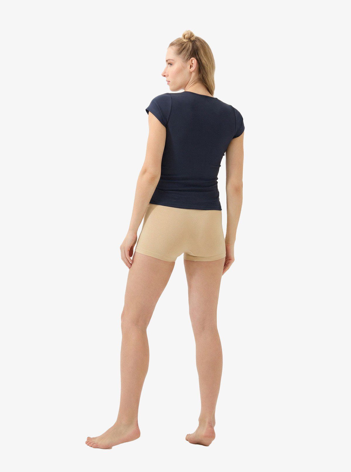 Damen Essential Boxer 1301 - Schwarz