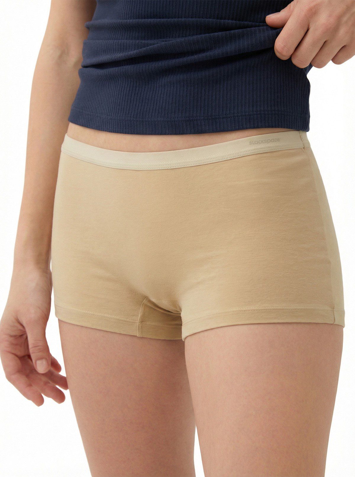Damen Essential Boxer 1301 - Schwarz