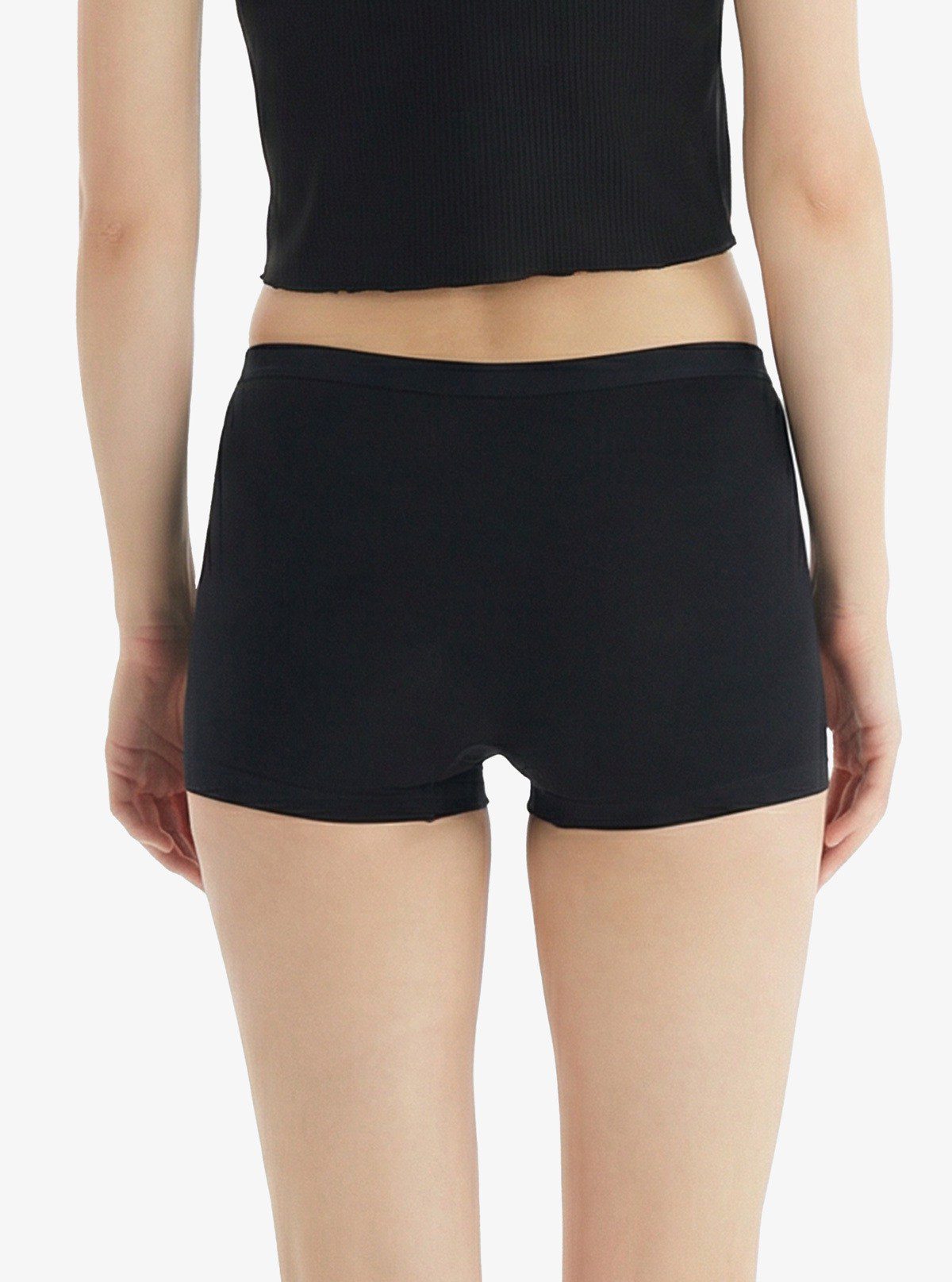 Damen Essential Boxer 1301 - Schwarz