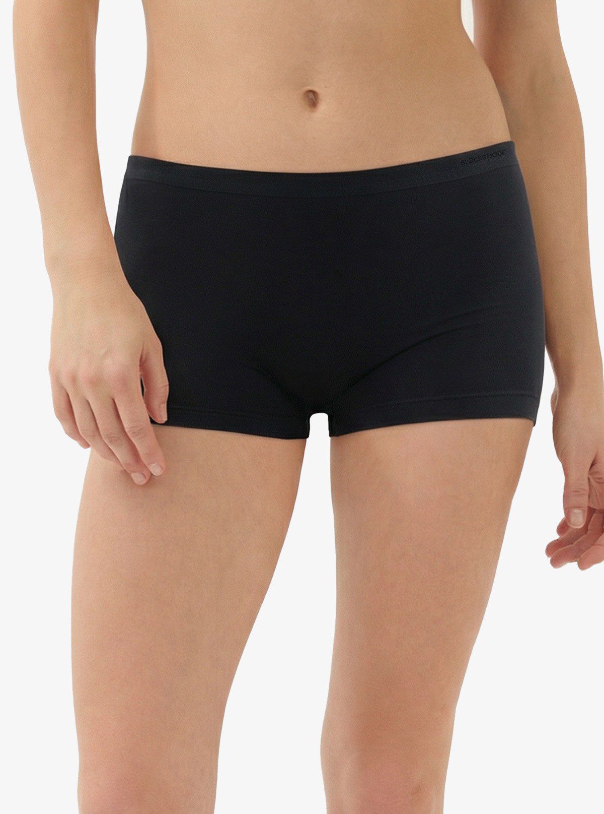 Damen Essential Boxer 1301 - Schwarz