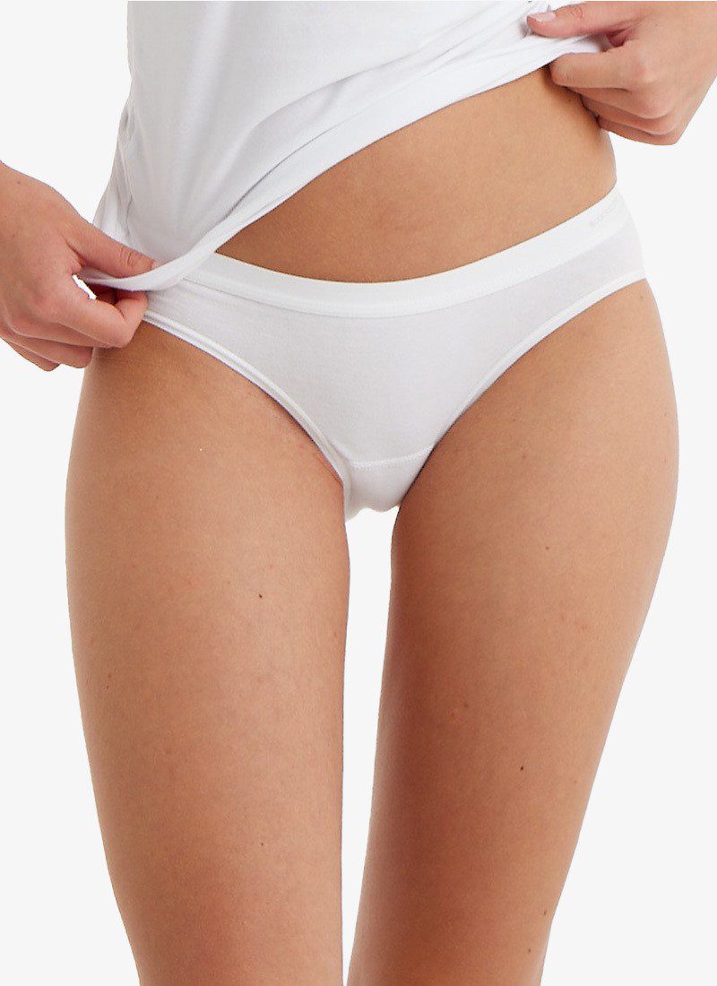 Damen Essentials Slip 1305 - Weiß
