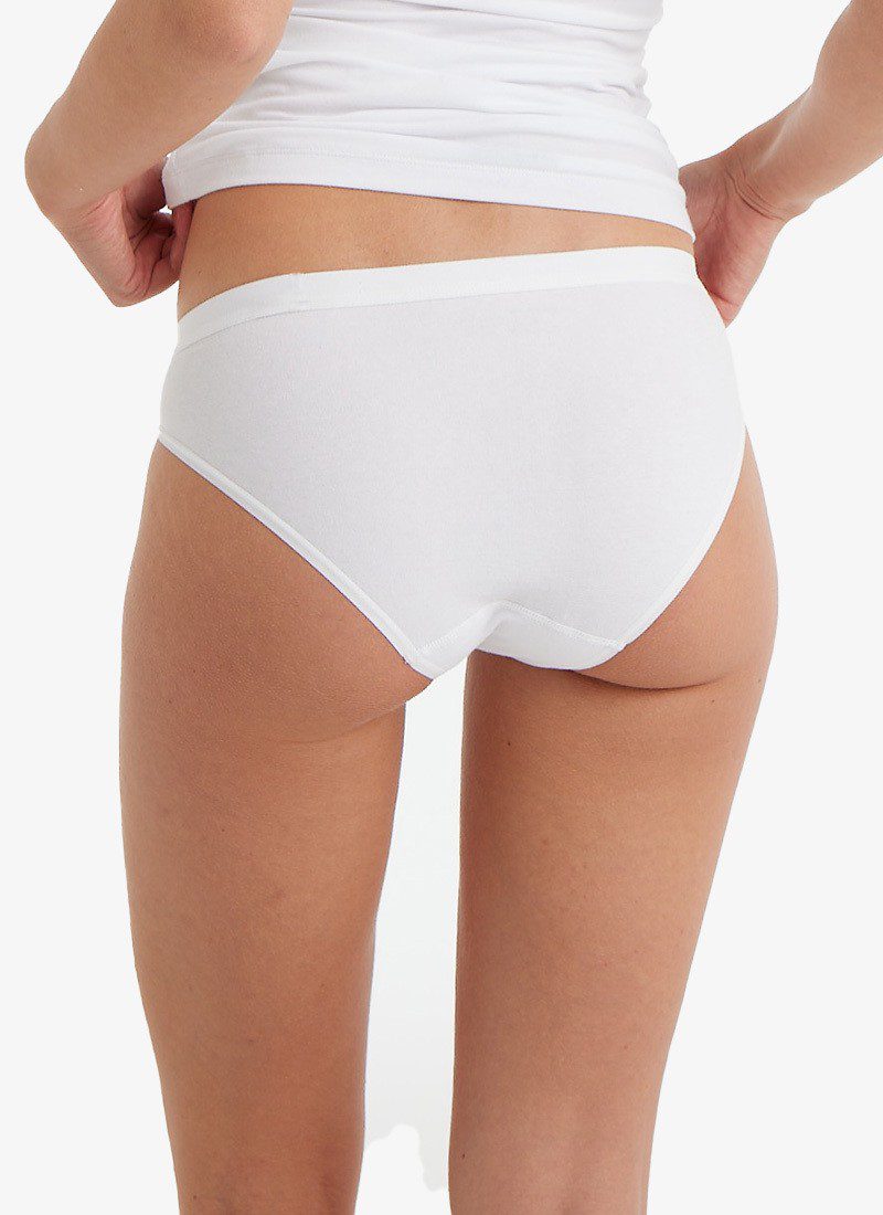 Damen Essentials Slip 1305 - Weiß
