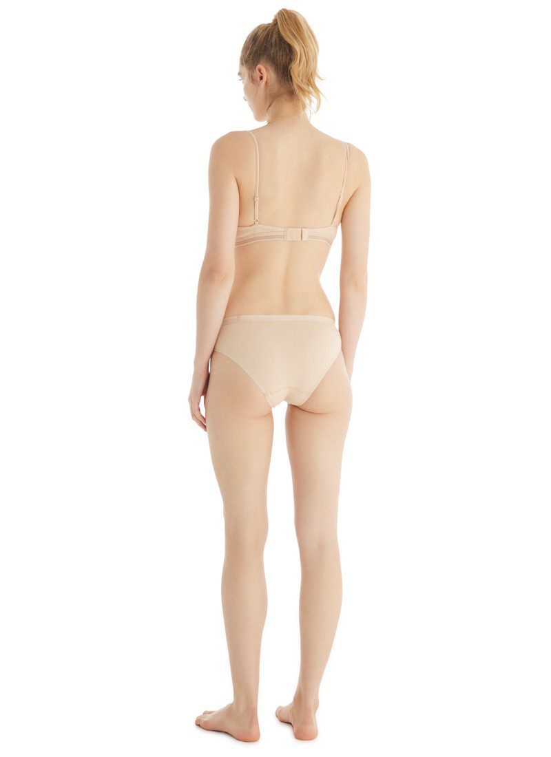 Damen Essentials Slip 1305 - Beige
