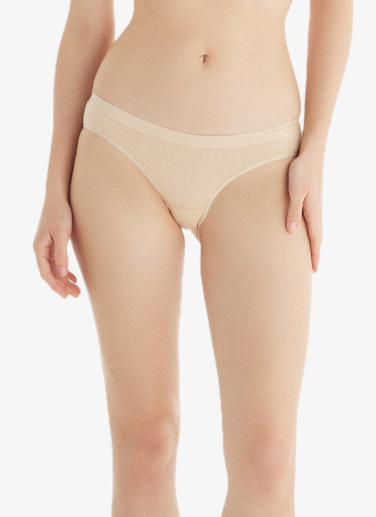 Damen Essentials Slip 1305 - Beige