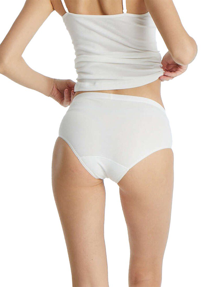 Damen Essentials Slip 1306 - Weiß