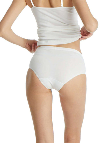 Damen Essentials Slip 1306 - Weiß