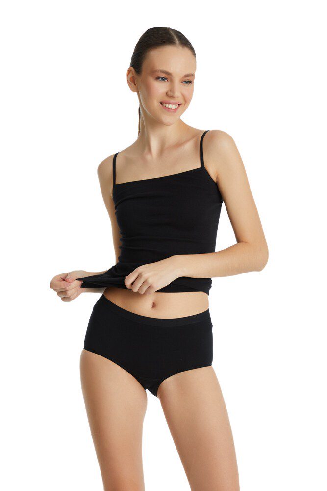Essentielle Damenunterwäsche 1306 - Schwarz