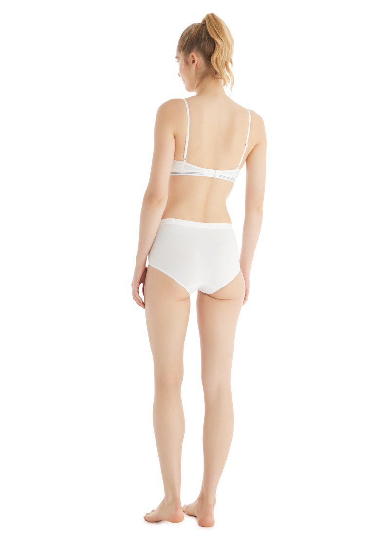 Damen Essentials Slip 1307 - Weiß