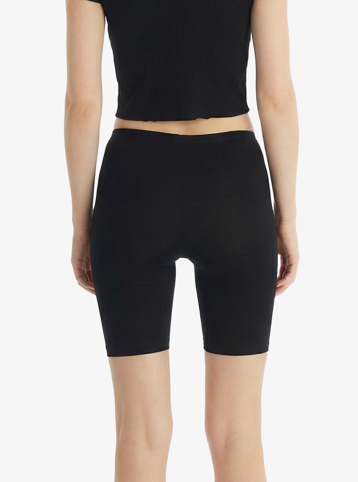 Damen Essential Boxer 1309 - Schwarz