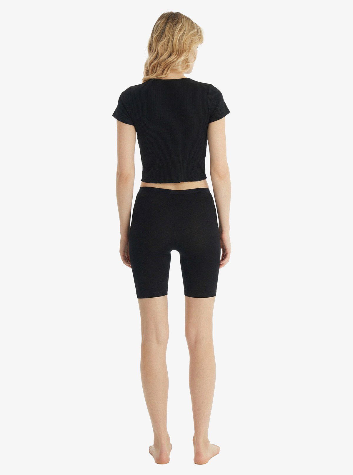 Damen Essential Boxer 1309 - Schwarz