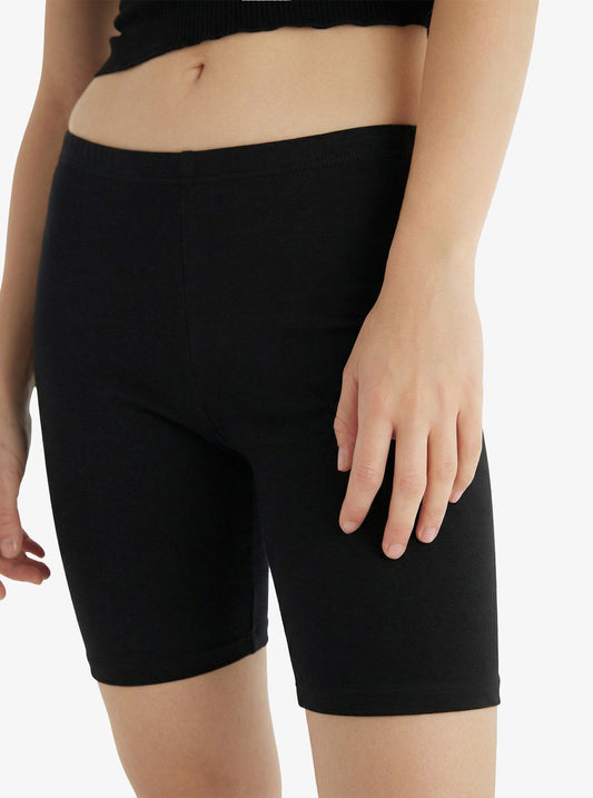 Damen Essential Boxer 1309 - Schwarz
