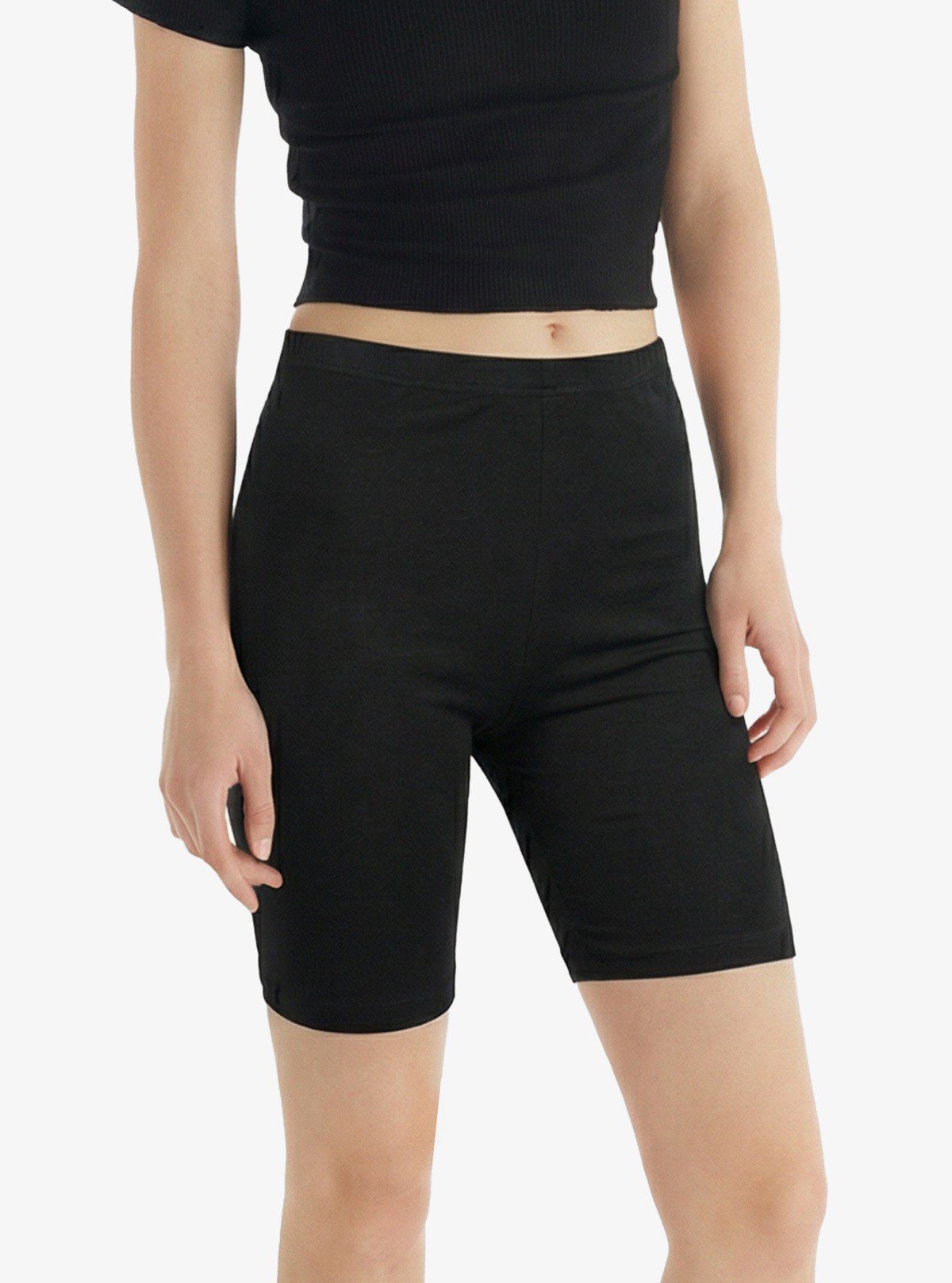 Damen Essential Boxer 1309 - Schwarz