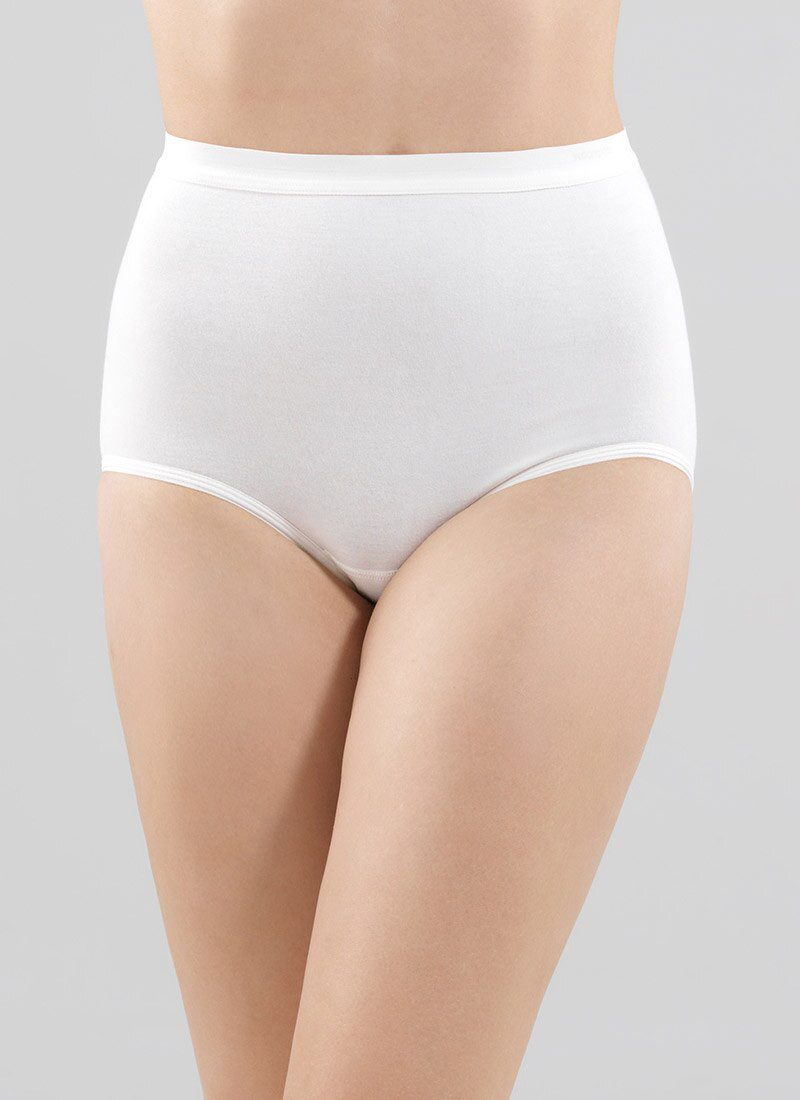 Damen Essentials Slips 1314 - Weiß