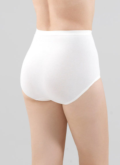Damen Essentials Slips 1314 - Weiß